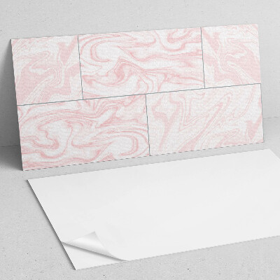 Pvc wall panel Marble pattern with waves