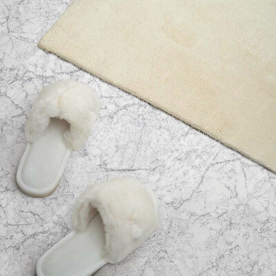 Square wall panel Veined marble pattern