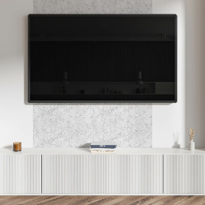 Square wall panel Veined marble pattern