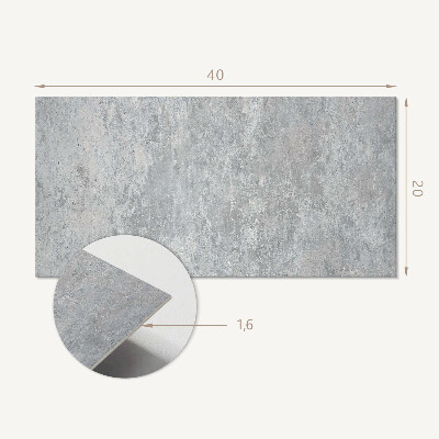 Square tv wall panel Natural stone texture