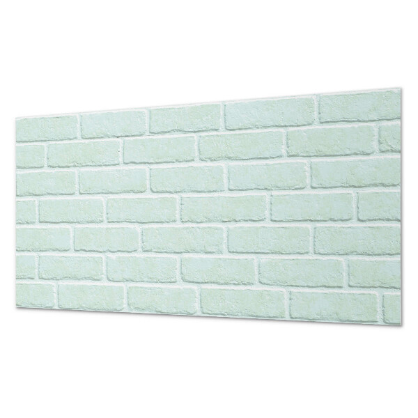 Square wall panel Brick wall pattern