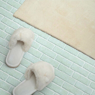 Square wall panel Brick wall pattern