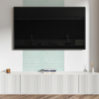 Square wall panel Brick wall pattern