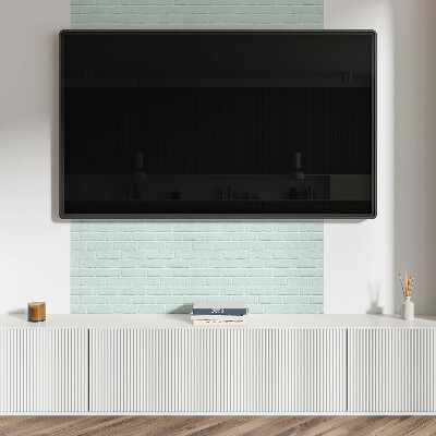 Square wall panel Brick wall pattern