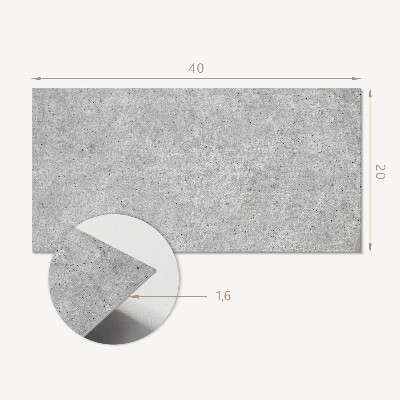 Pvc wall panel Raw concrete texture