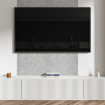 Pvc wall panel Raw concrete texture