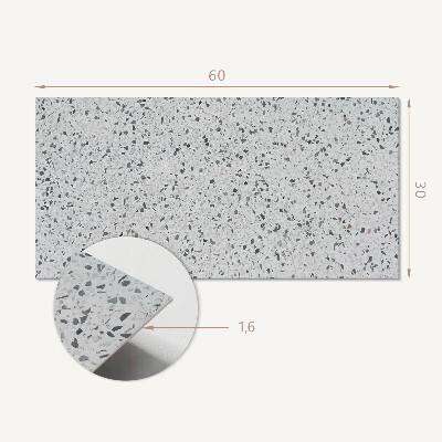 Square tv wall panel Stone pattern with texture