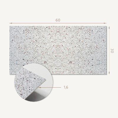 Square wall panel Natural stone texture