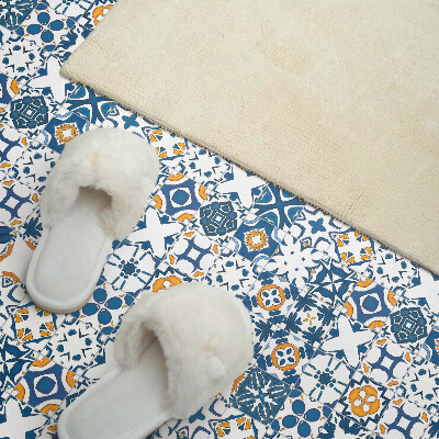 Square wall panel Mosaic patterns in the layout