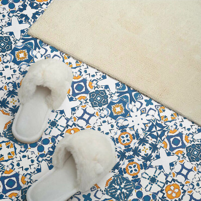Square wall panel Mosaic patterns in the layout