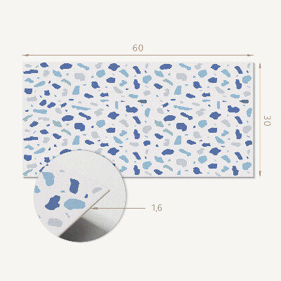 Pvc wall panel Abstract spotted pattern