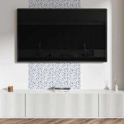 Pvc wall panel Abstract spotted pattern