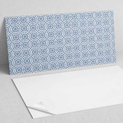 Square wall panel Geometric circle pattern