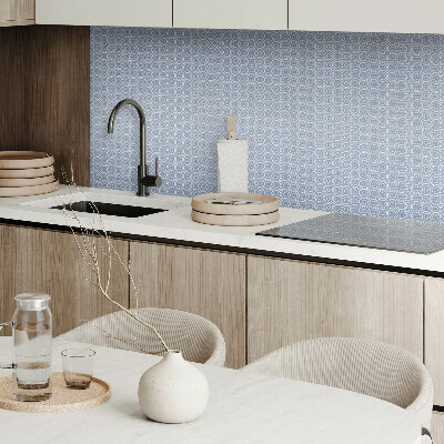 Square wall panel Geometric circle pattern