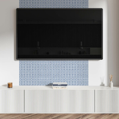 Square wall panel Geometric circle pattern