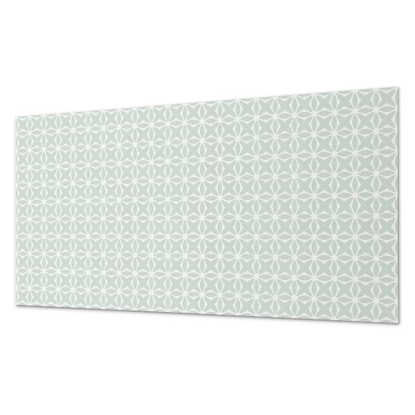 Pvc wall panel Geometric floral pattern