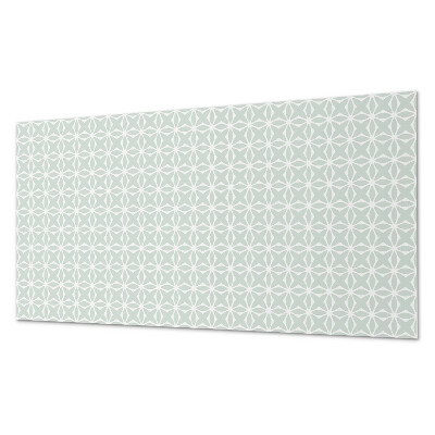 Pvc wall panel Geometric floral pattern
