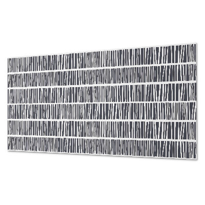 Square tv wall panel Dynamic line pattern