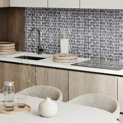 Square tv wall panel Dynamic line pattern