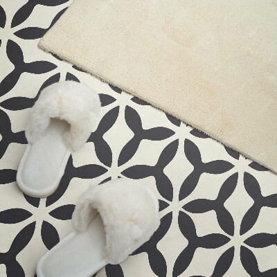 Square wall panel Stylish pattern with fins