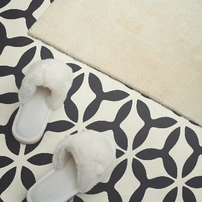 Square wall panel Stylish pattern with fins