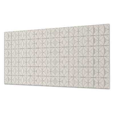 Pvc wall panel Geometric pattern with circles