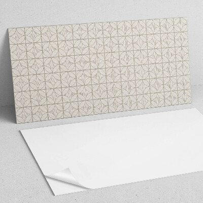 Pvc wall panel Geometric pattern with circles