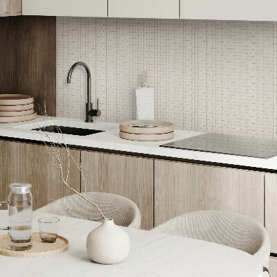 Pvc wall panel Geometric pattern with circles