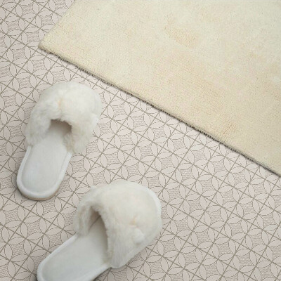 Pvc wall panel Geometric pattern with circles