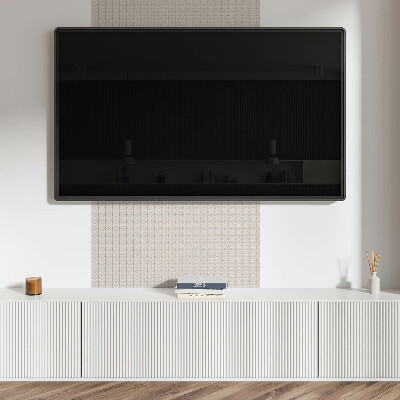 Pvc wall panel Geometric pattern with circles