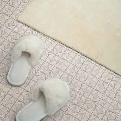 Pvc wall panel Geometric pattern with circles