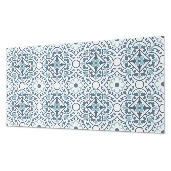 Pvc wall panel Plant pattern in ornaments