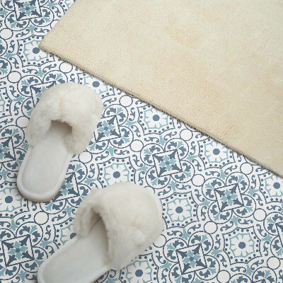Pvc wall panel Plant pattern in ornaments