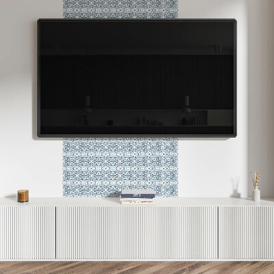 Pvc wall panel Plant pattern in ornaments