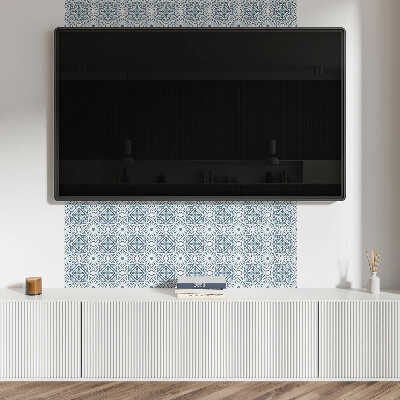 Pvc wall panel Plant pattern in ornaments