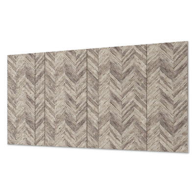 Pvc wall panel Herringbone board pattern
