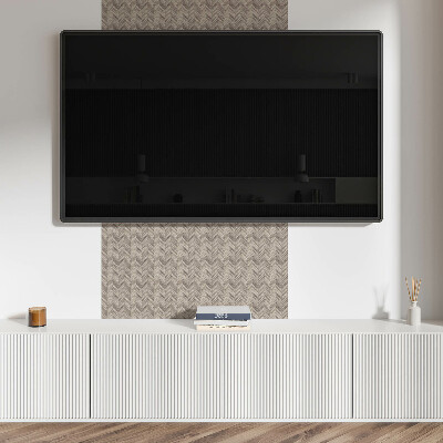 Pvc wall panel Herringbone board pattern