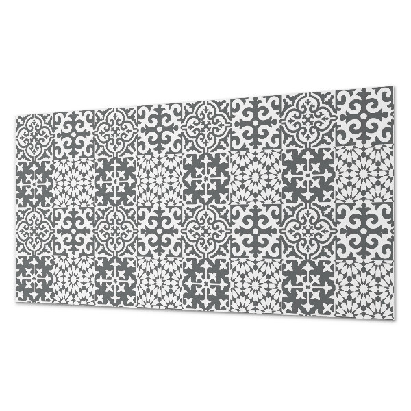 Pvc wall panel Decorative patterns on tiles