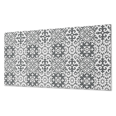 Pvc wall panel Decorative patterns on tiles