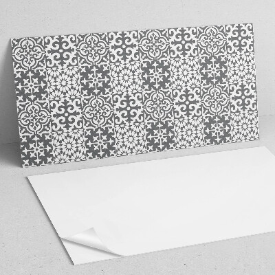 Pvc wall panel Decorative patterns on tiles