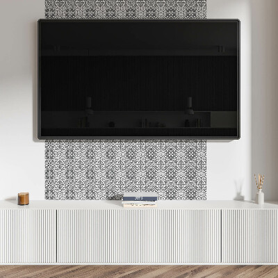 Pvc wall panel Decorative patterns on tiles