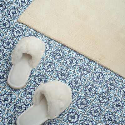 Square wall panel Tile pattern with ornaments