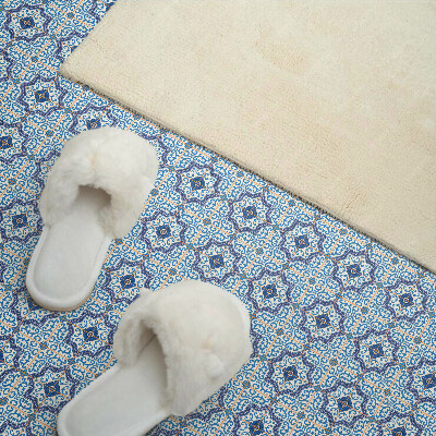 Square wall panel Tile pattern with ornaments
