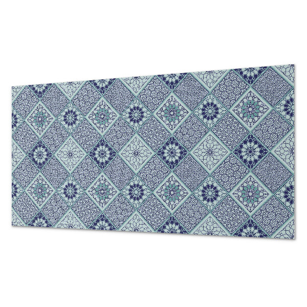 Pvc wall panel Geometric patterns in mosaic