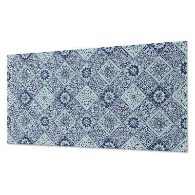 Pvc wall panel Geometric patterns in mosaic