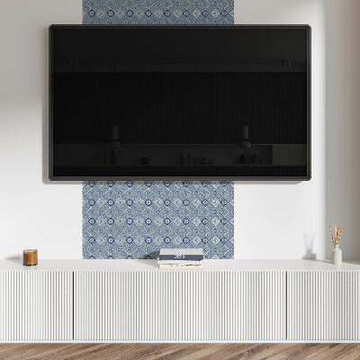 Pvc wall panel Geometric patterns in mosaic