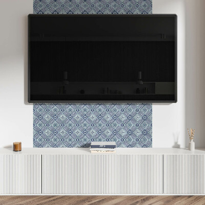 Pvc wall panel Geometric patterns in mosaic