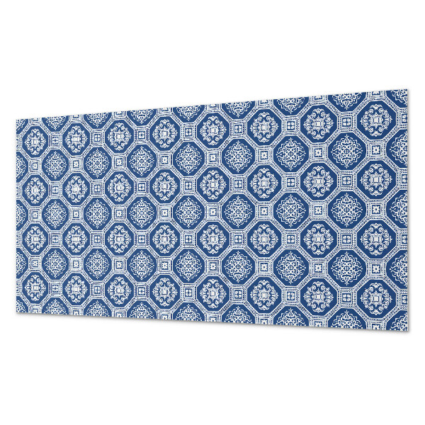 Square tv wall panel Octagon pattern