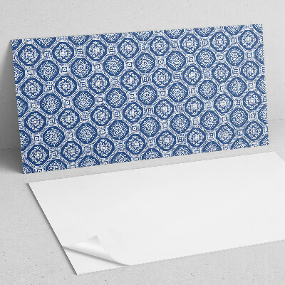 Square tv wall panel Octagon pattern