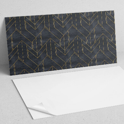 Square wall panel Geometry of lines and shapes